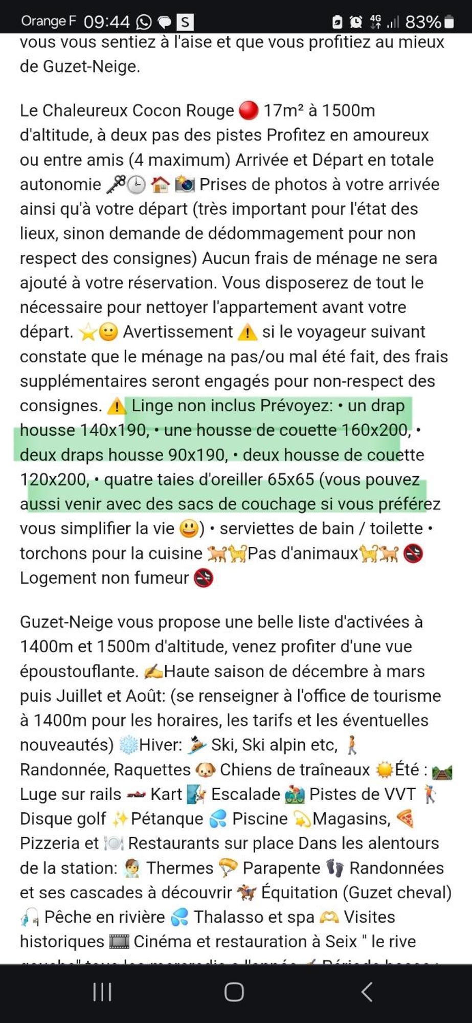 于斯图Le Chaleureux Cocon Rouge公寓 外观 照片